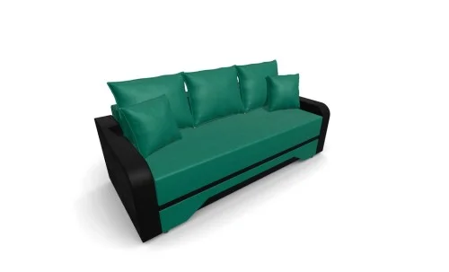 Canapea Extensibila Royal Mini, Verde
