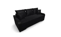 Canapea Extensibila Royal Mini, Negru 6