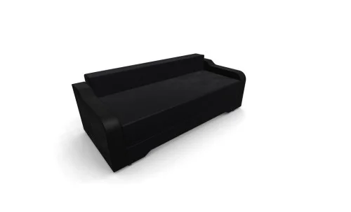 Canapea Extensibila Royal Mini, Negru