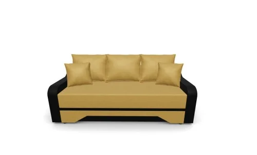 Canapea Extensibila Royal Mini, Mustar