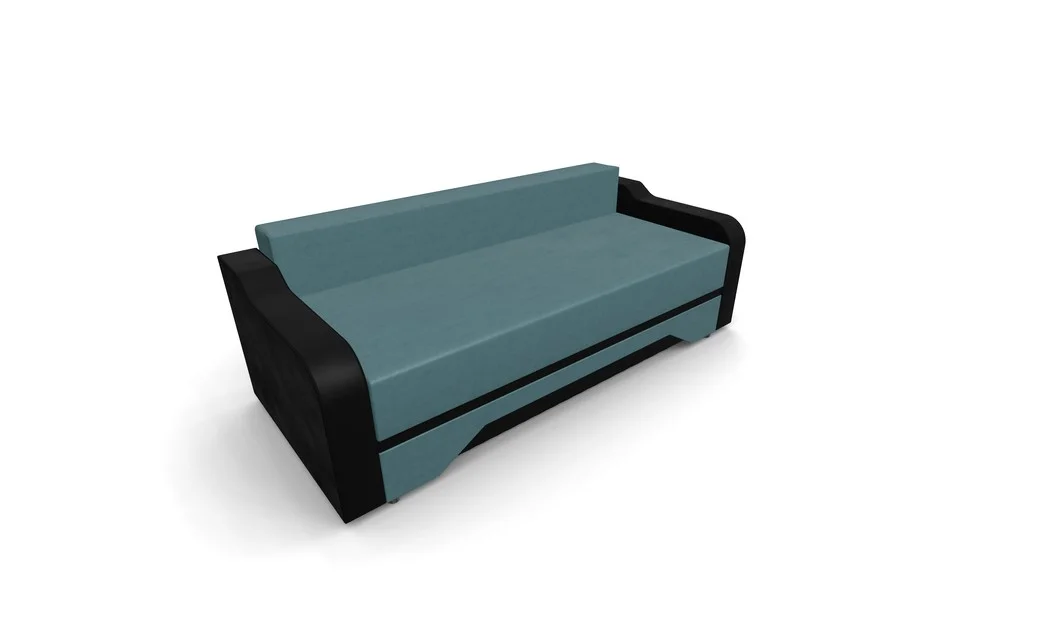 Canapea Extensibila Royal Mini, Albastru marin 8