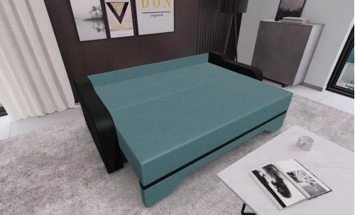 Canapea Extensibila Royal Mini, Albastru marin