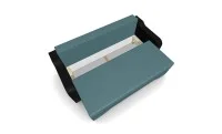 Canapea Extensibila Royal Mini, Albastru marin 5