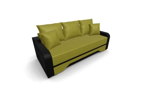 Canapea Extensibila Royal Mini, Verde masliniu