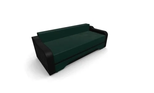 Canapea Extensibila Royal Mini, Verde