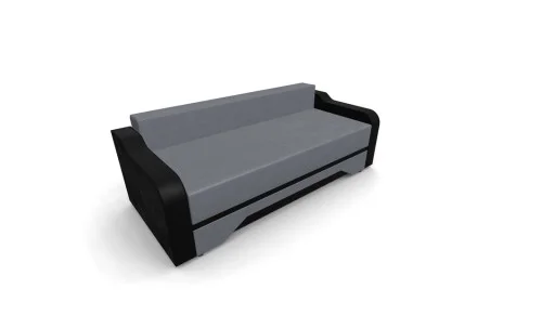 Canapea Extensibila Royal Mini, Gri antracit
