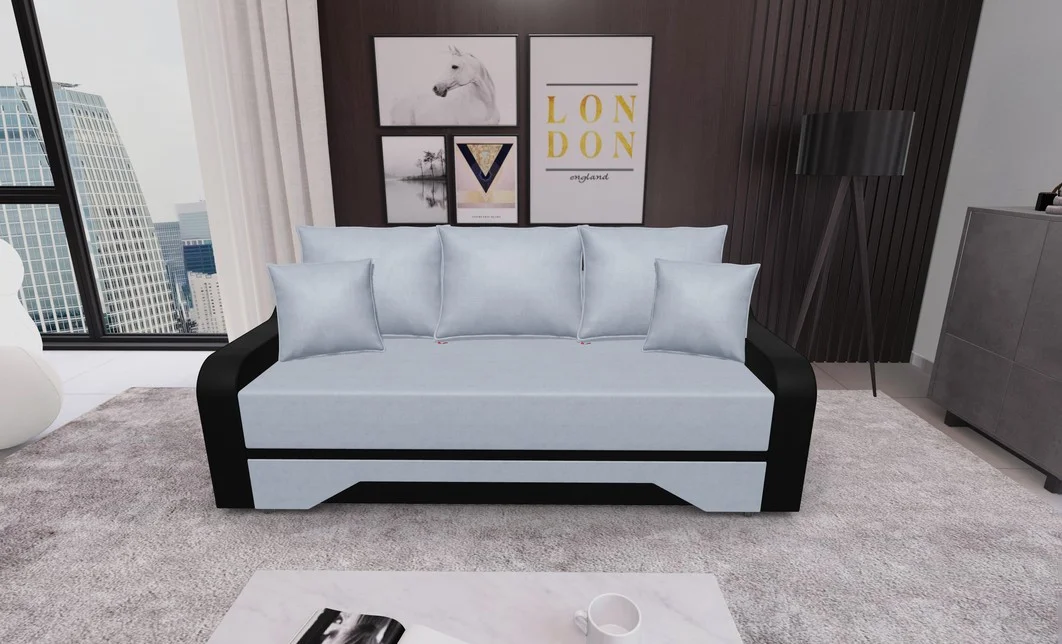 Canapea Extensibila Royal Mini, Argintiu 1