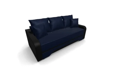 Canapea Extensibila Royal Mini, Albastru inchis