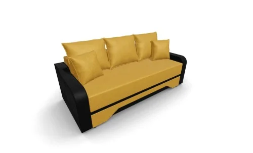 Canapea Extensibila Royal Mini, Galben