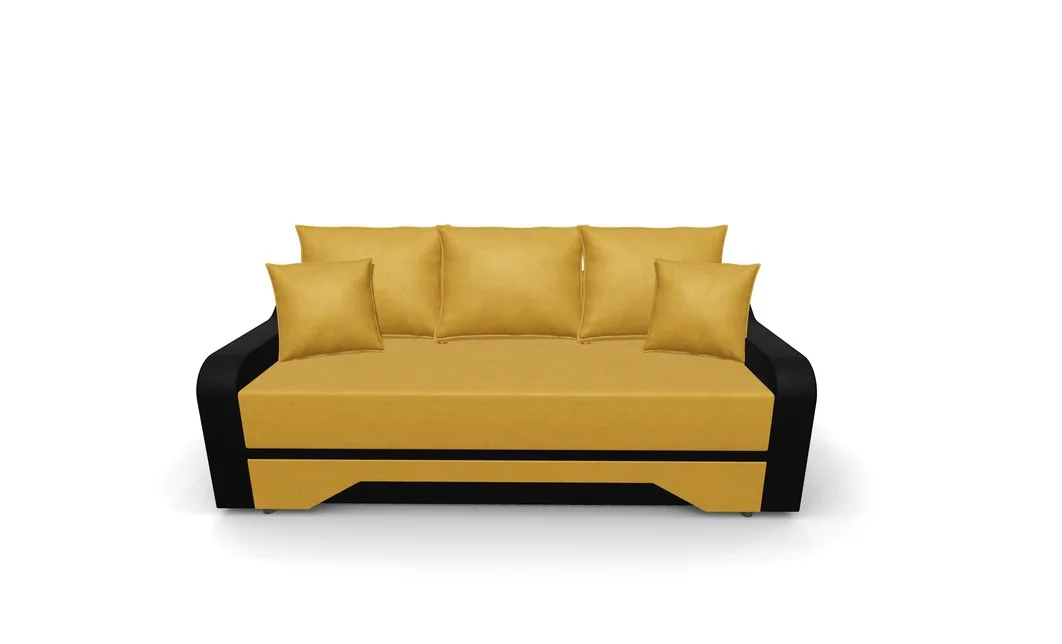Canapea Extensibila Royal Mini, Galben 6
