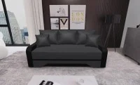 Canapea Extensibila Royal Mini, Gri carbune