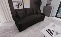 Canapea Extensibila Royal Mini, Maro inchis 2