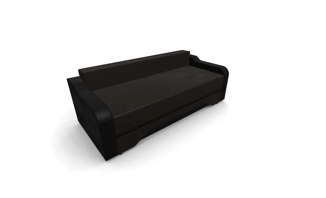 Canapea Extensibila Royal Mini, Maro inchis 6