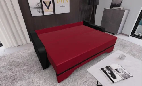 Canapea Extensibila Royal Mini, Rosu