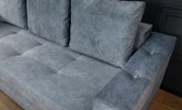 Canapea Extensibilă Vegas Bonell Max, Gri albastrui 10