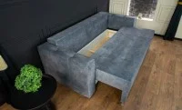 Canapea Extensibilă Vegas Bonell Max, Gri albastrui 7