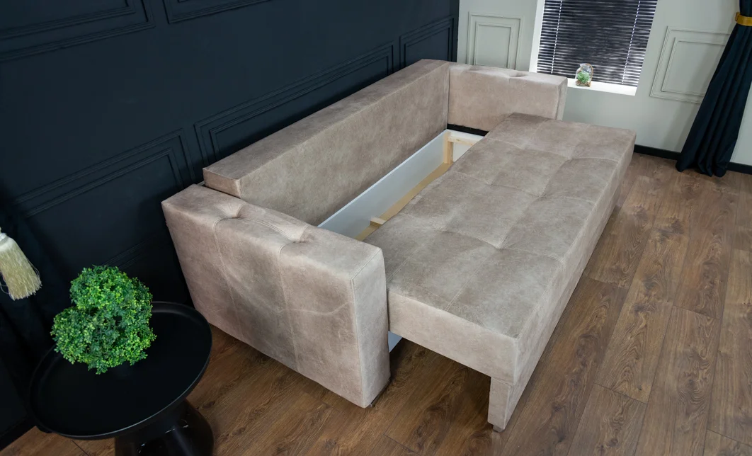 Canapea Extensibilă Vegas Bonell Max, Bej deschis 6