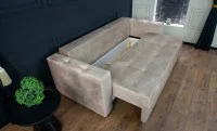 Canapea Extensibilă Vegas Bonell Max, Bej deschis 6