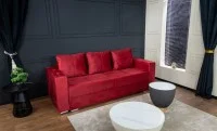 Canapea Extensibilă Vegas Bonell Max, Rosu
