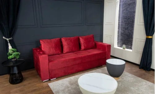 Canapea Extensibilă Vegas Bonell Max, Rosu