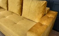Canapea Extensibilă Vegas Bonell Max, Mustar 9