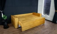 Canapea Extensibilă Vegas Bonell Max, Mustar 5