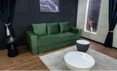 Canapea Extensibilă Vegas Memory Mini, Verde