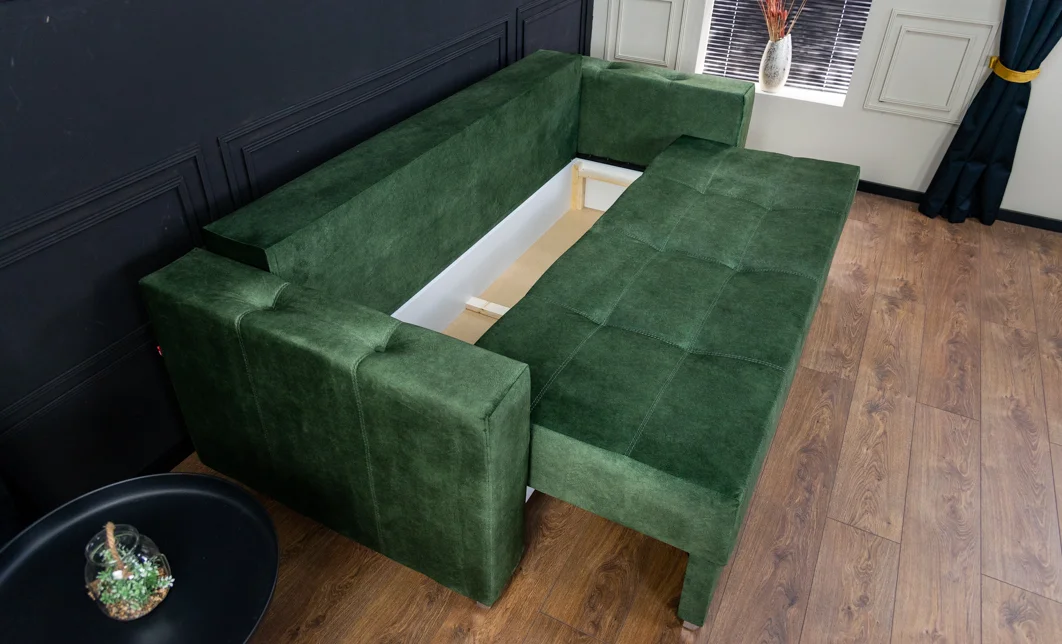 Canapea Extensibilă Vegas Bonell Max, Verde 6