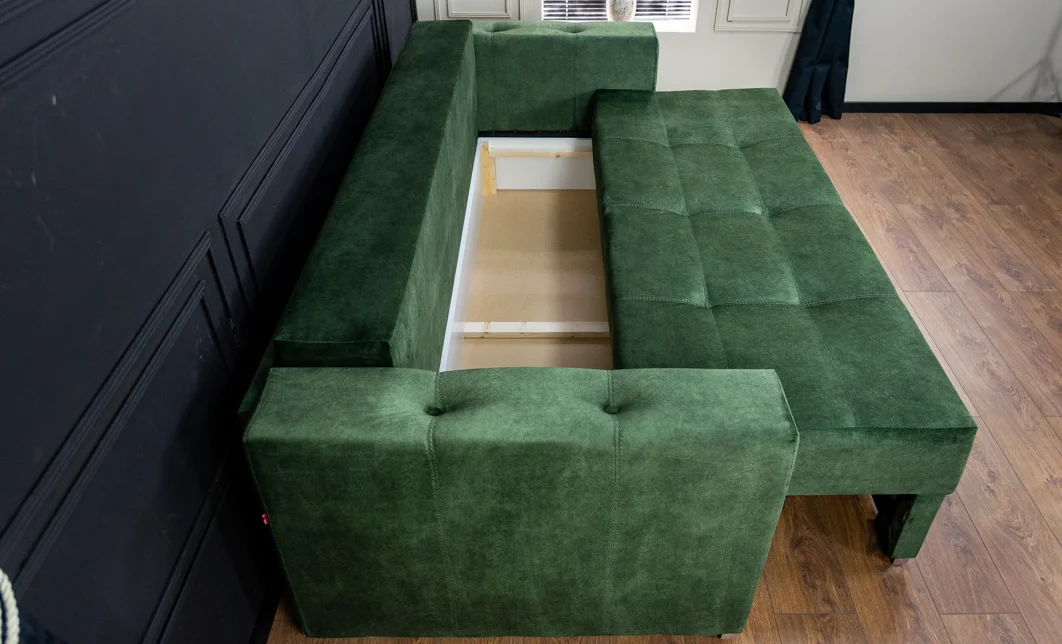 Canapea Extensibilă Vegas Bonell Max, Verde 7