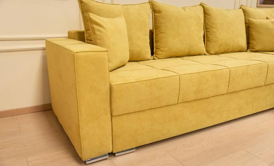 Colțar Extensibil Claudia Mare XXL Bonell Galben - Lemon 43, Interschimbabil 8