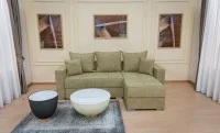 Colțar Extensibil Claudia XXS Memory Verde Olive - Aragon 35 Interschimbabil 7