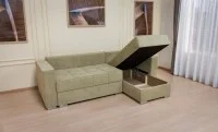 Colțar Extensibil Claudia XXS Memory Verde Olive - Aragon 35 Interschimbabil 3