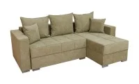 Colțar Extensibil Claudia XXS Memory Verde Olive - Aragon 35 Interschimbabil