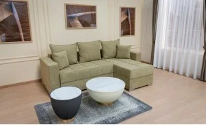 Colțar Extensibil Claudia XXS Bonell Verde Olive - Aragon 35 Interschimbabil