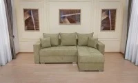 Colțar Extensibil Claudia XXS Memory Verde Olive - Aragon 35 Interschimbabil 9