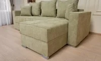 Colțar Extensibil Claudia XXS Memory Verde Olive - Aragon 35 Interschimbabil
