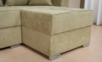 Colțar Extensibil Claudia XXS Memory Verde Olive - Aragon 35 Interschimbabil