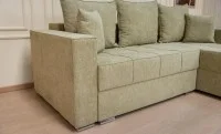 Colțar Extensibil Claudia XXS Memory Verde Olive - Aragon 35 Interschimbabil