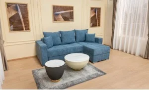 Colțar Extensibil Claudia XXS Bonell Albastru - Aragon 74 Interschimbabil