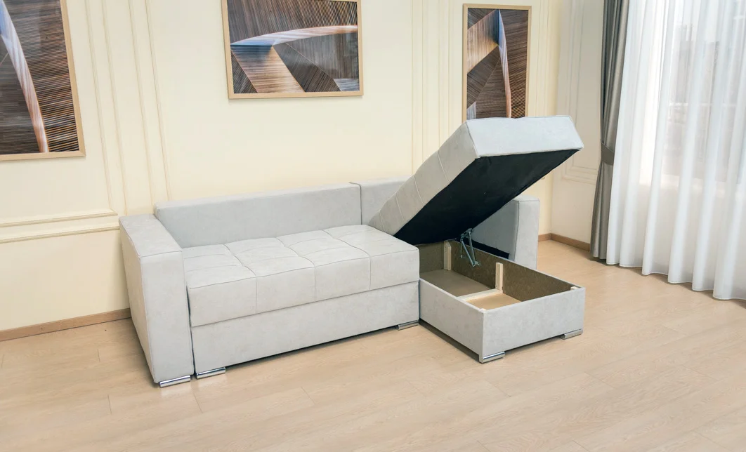 Colțar Extensibil Claudia XXS Bonell Gri- Lemon 05 Interschimbabil 3