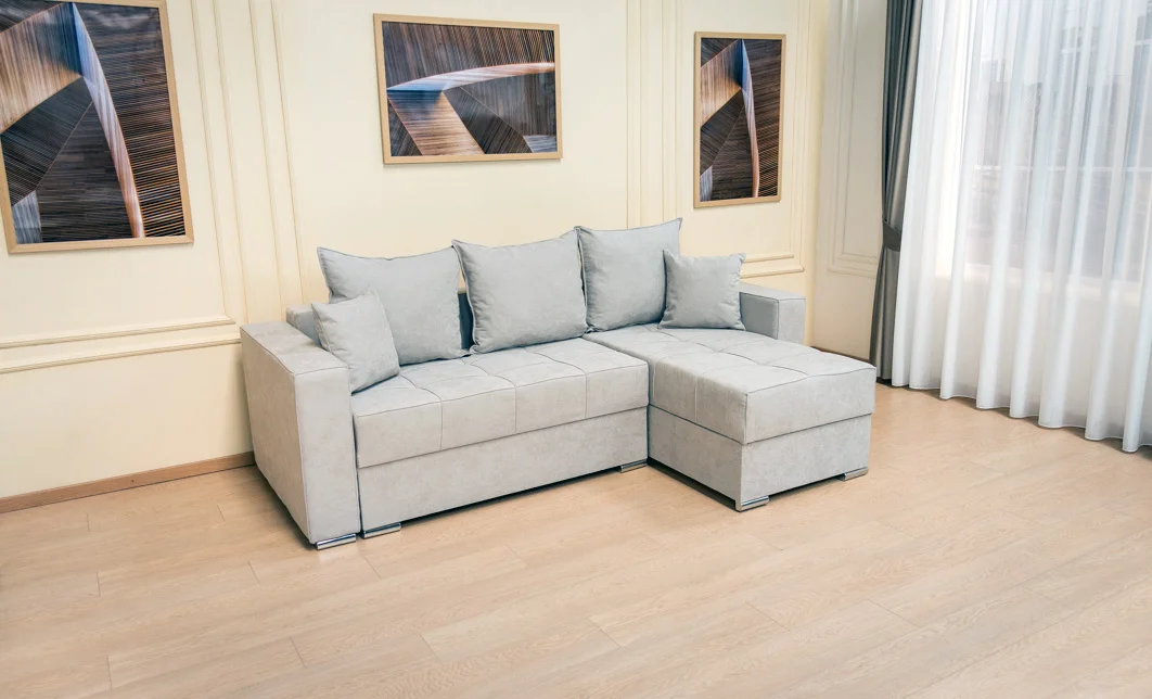Colțar Extensibil Claudia XXS Bonell Gri- Lemon 05 Interschimbabil 10