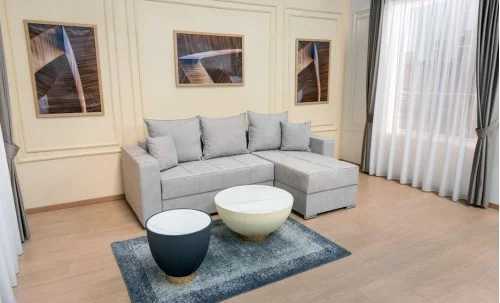 Colțar Extensibil Claudia XXS Memory Gri - Lemon 05 Interschimbabil
