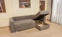 Colțar Extensibil Claudia XXS Memory Maro - Lemon 26 Interschimbabil 3
