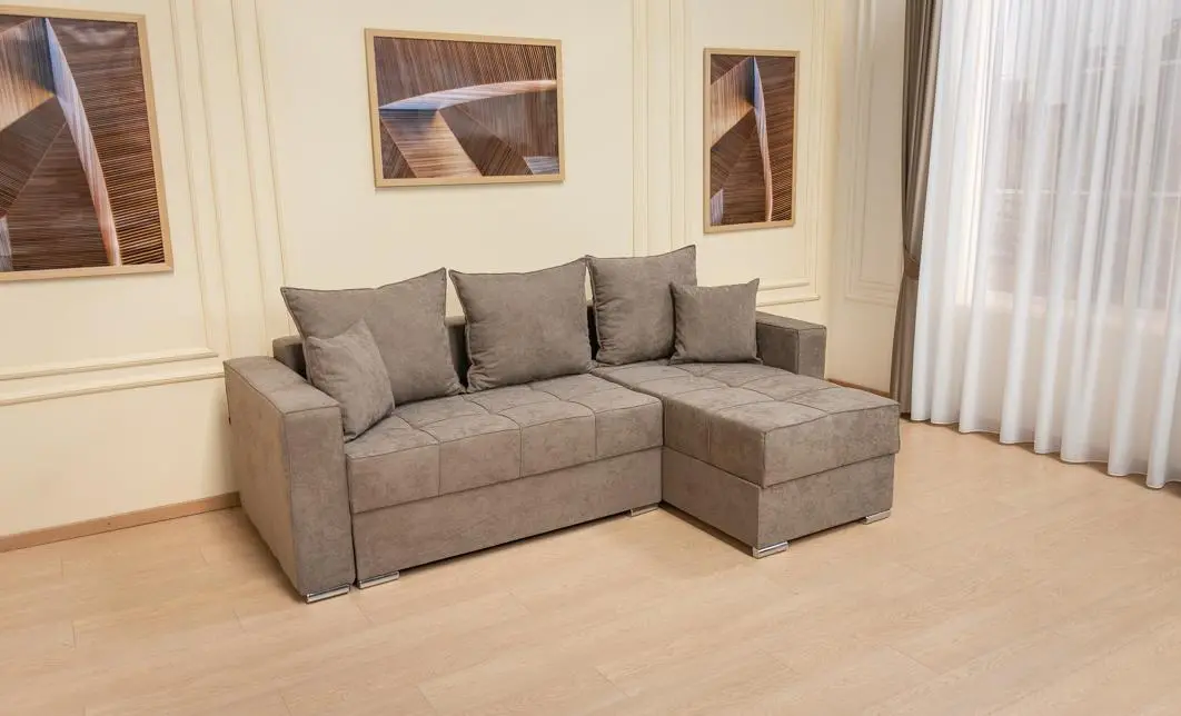 Colțar Extensibil Claudia XXS Memory Maro - Lemon 26 Interschimbabil 6
