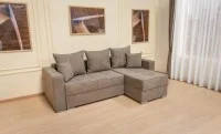 Colțar Extensibil Claudia XXS Memory Maro - Lemon 26 Interschimbabil 6