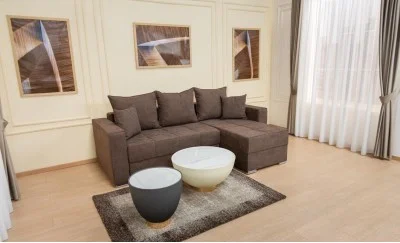 Colțar Extensibil Claudia XXS Memory Maro - Lemon 28 Interschimbabil