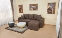 Colțar Extensibil Claudia XXS Bonell Maro închis - Lemon 28 Interschimbabil 4