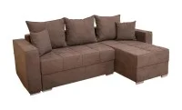 Colțar Extensibil Claudia XXS Memory Maro - Lemon 28 Interschimbabil