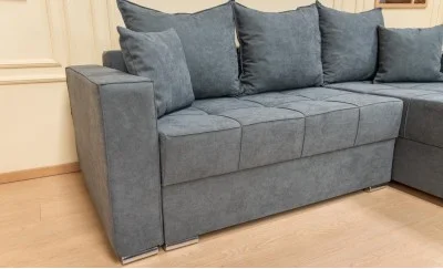 Colțar Extensibil Claudia XXS Bonell Albastru - Lemon 56 Interschimbabil