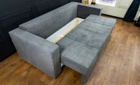 Canapea Extensibilă Claudia Memory Max, Gri